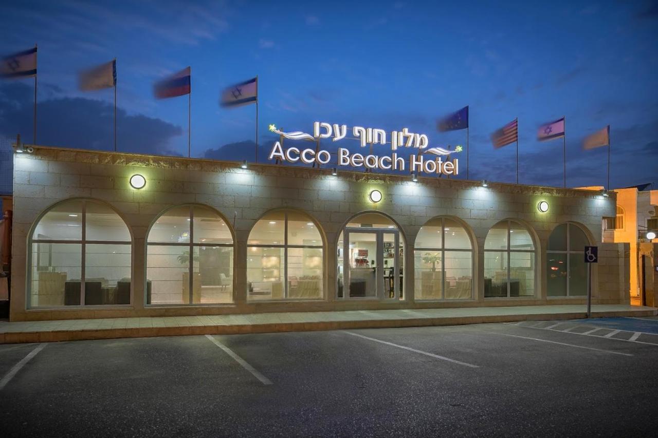 Acco Beach Hotel Akko Exteriér fotografie