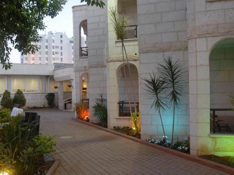 Acco Beach Hotel Akko Exteriér fotografie
