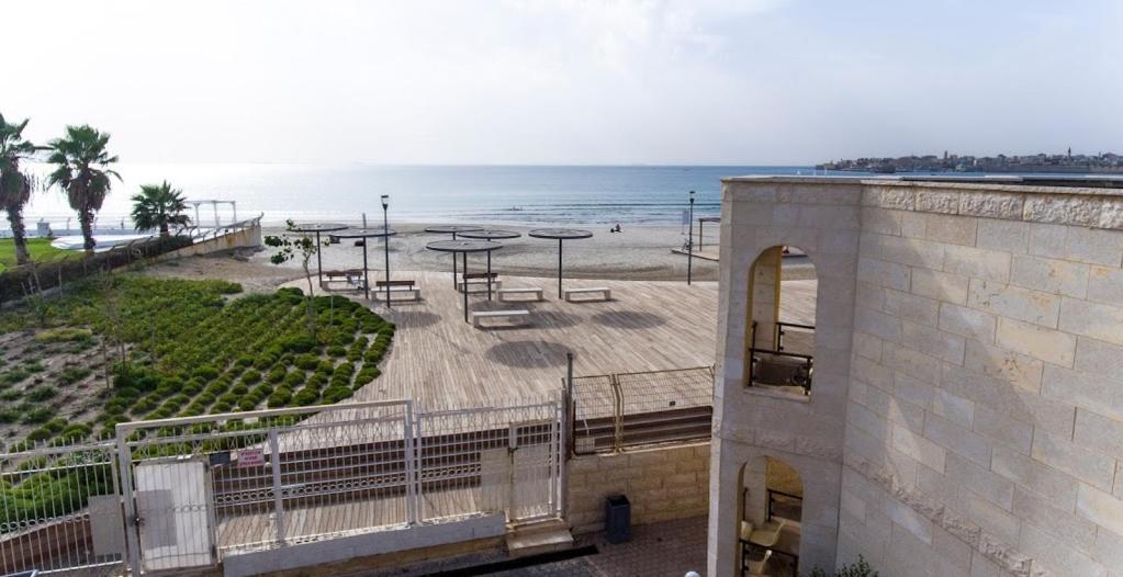 Acco Beach Hotel Akko Exteriér fotografie