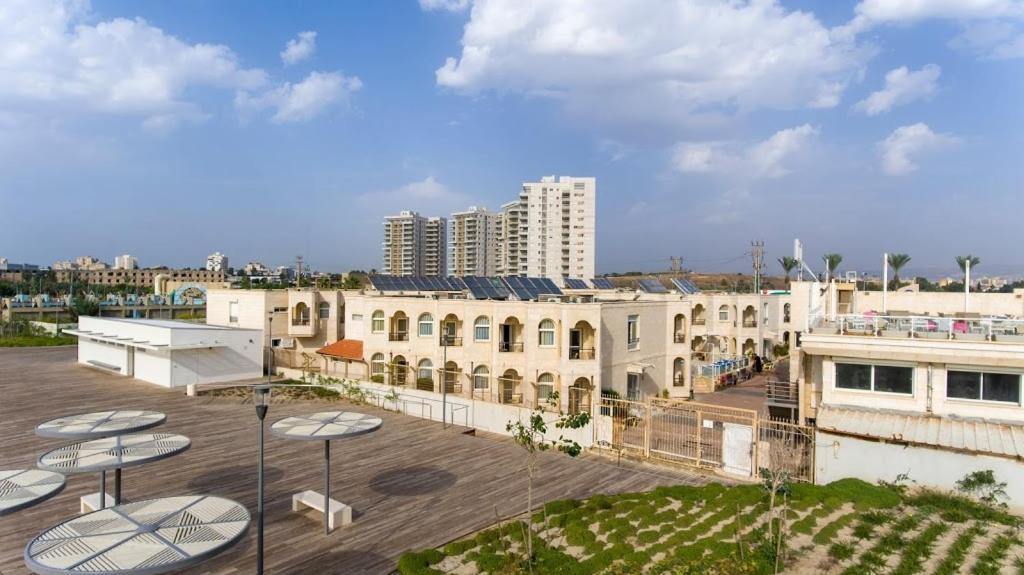Acco Beach Hotel Akko Exteriér fotografie